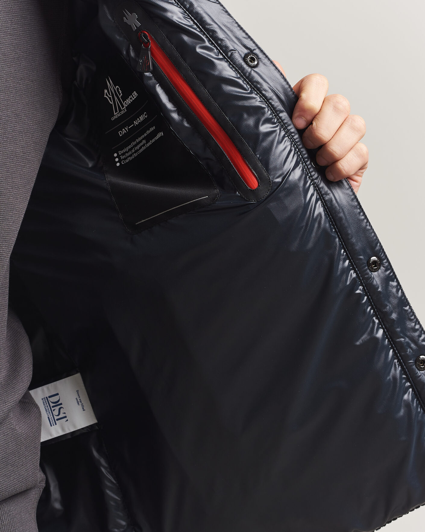 Hombres | Abrigos y chaquetas | Moncler Grenoble | Gelt Corduroy Shirt Jacket Black