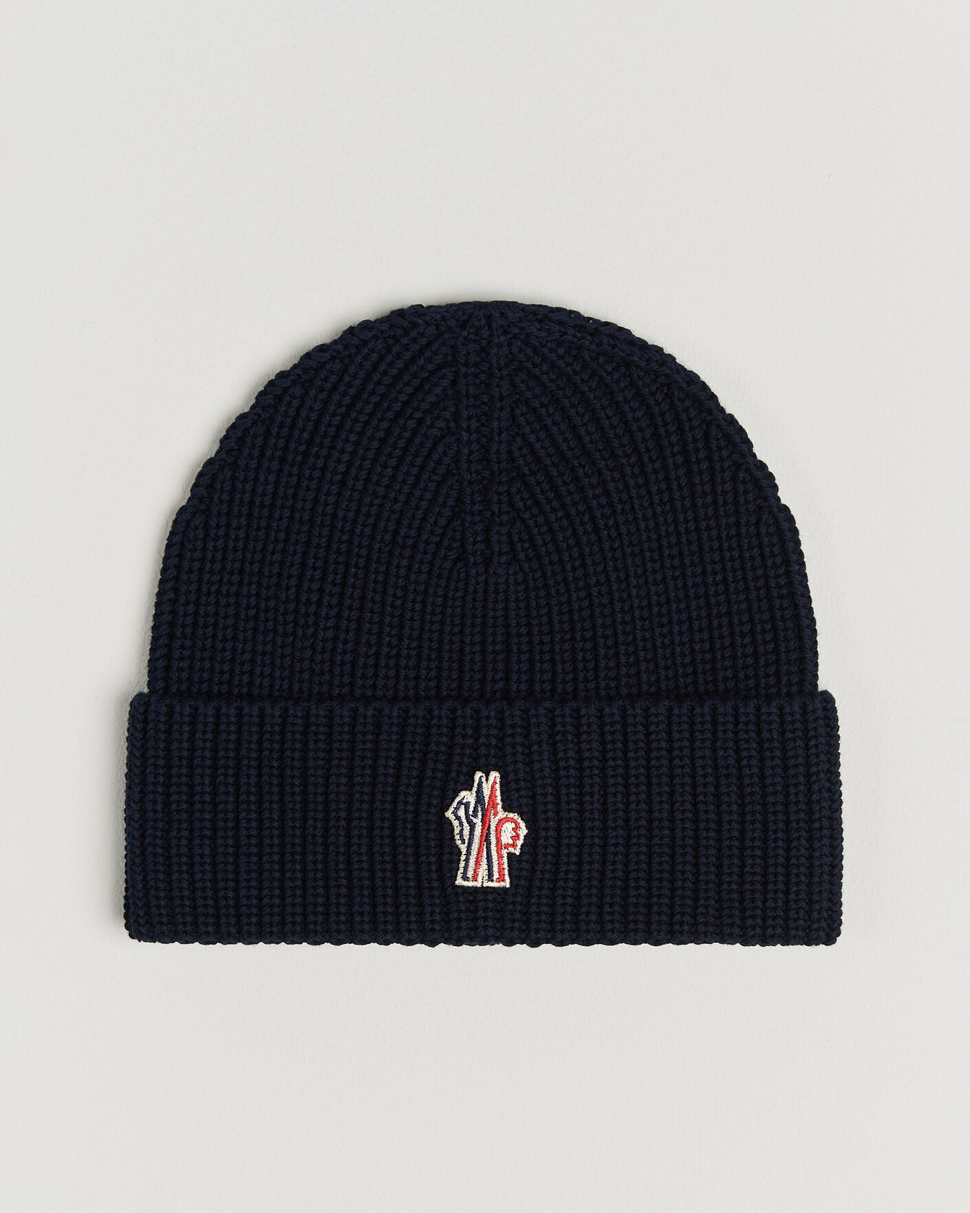 Hombres | Gorros | Moncler Grenoble | Rib Beanie Navy