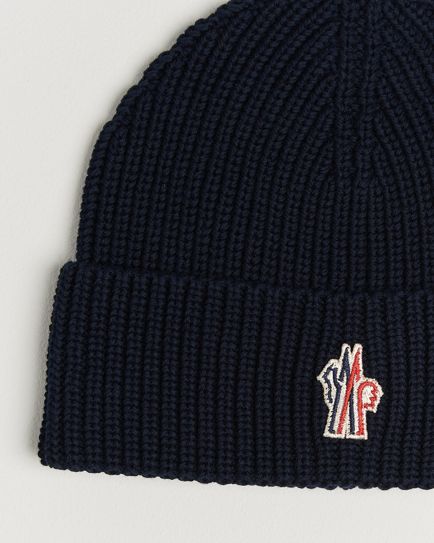 Hombres | Gorros | Moncler Grenoble | Rib Beanie Navy