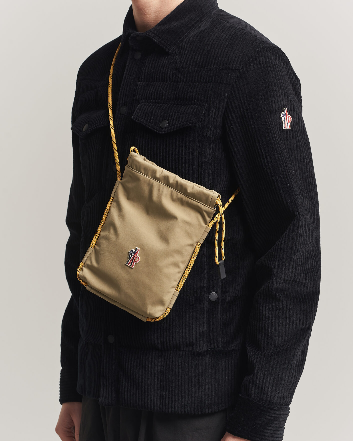Hombres | Bolsos | Moncler Grenoble | Makaio Cross Body Bag Khaki