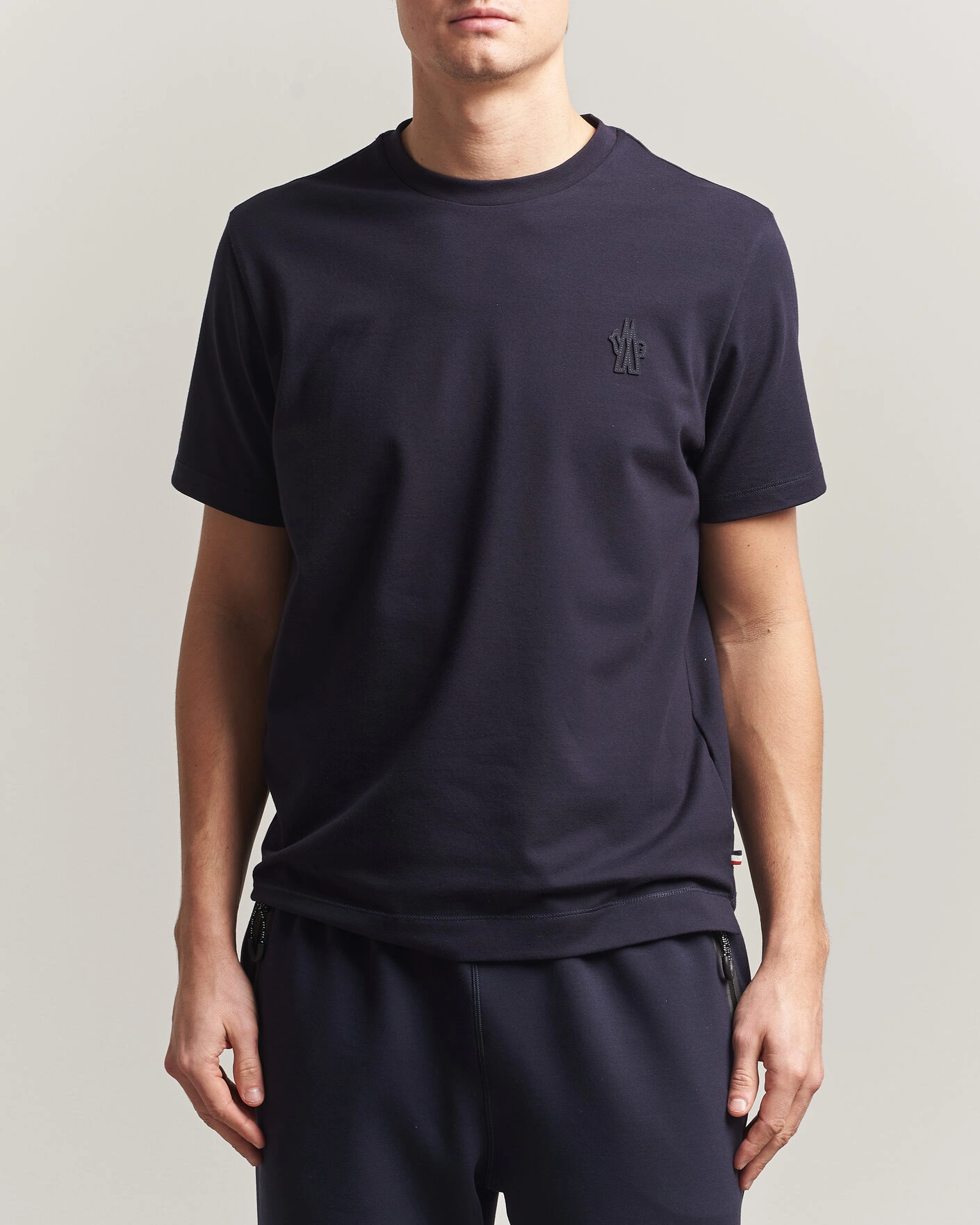 Hombres | Camisetas | Moncler Grenoble | 3-Pack Logo T-Shirts White/Grey/Black