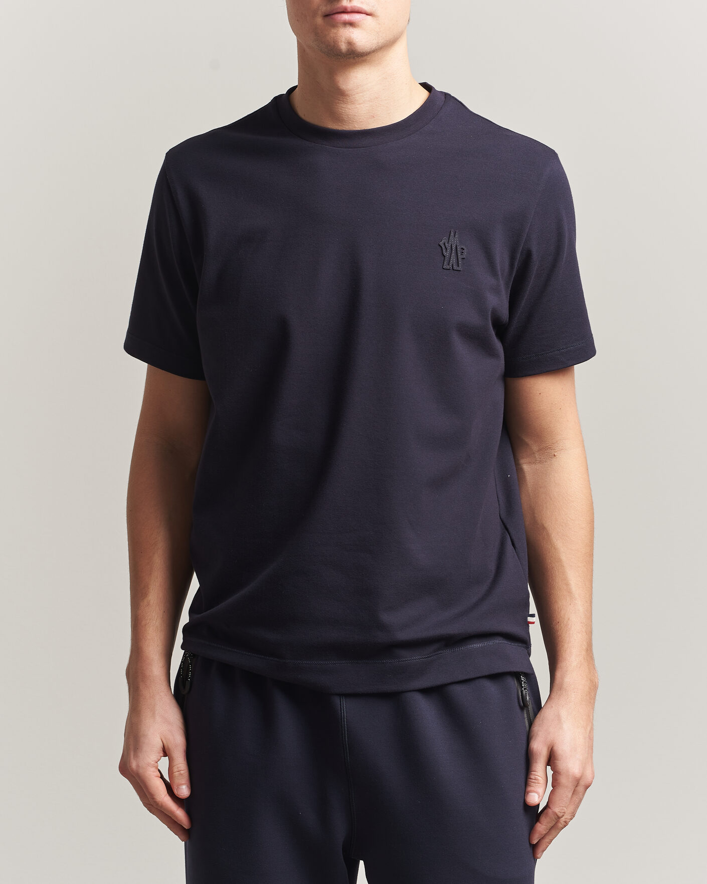 Hombres | Camisetas | Moncler Grenoble | 3-Pack Logo T-Shirts White/Grey/Black