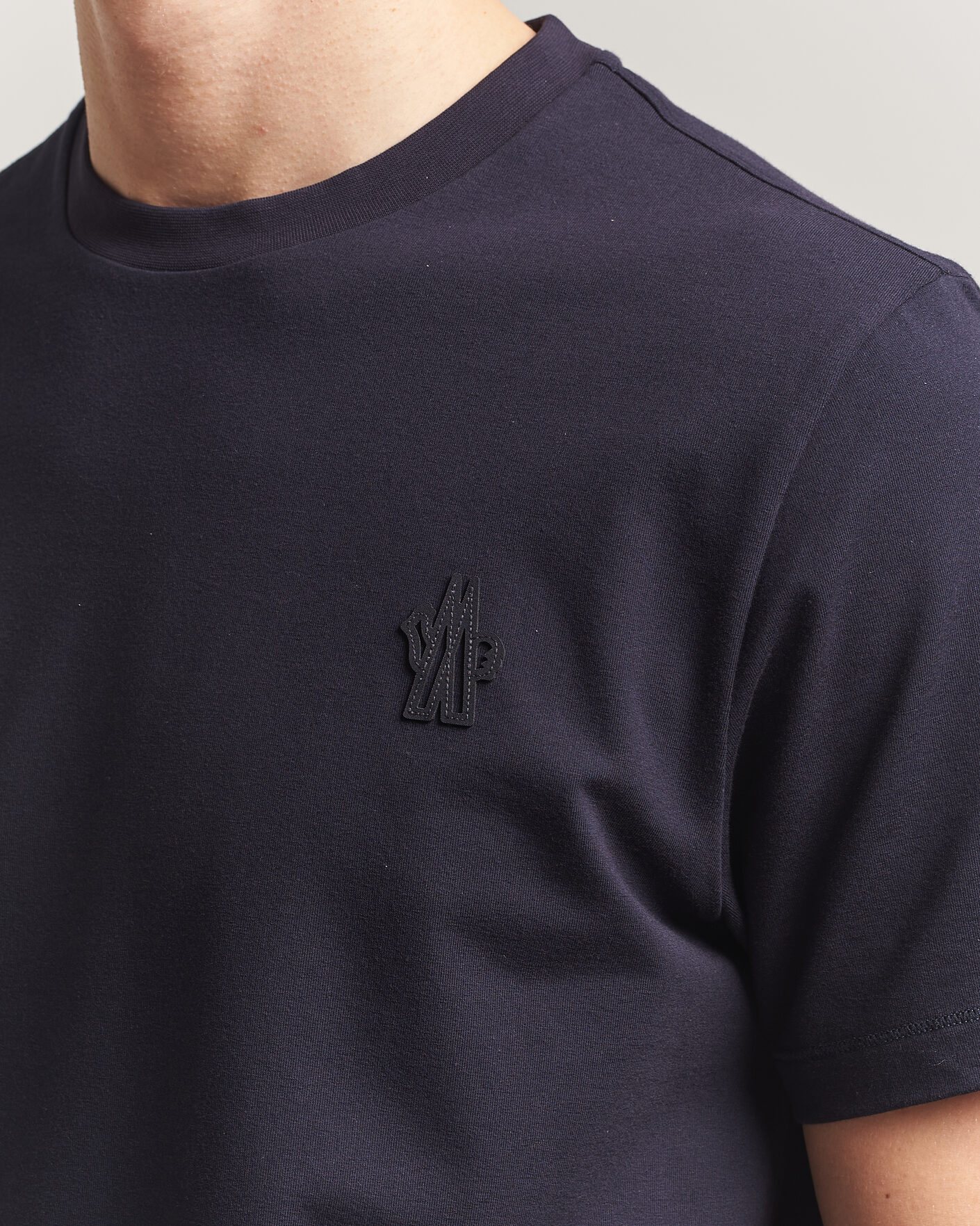 Hombres | Camisetas | Moncler Grenoble | 3-Pack Logo T-Shirts White/Grey/Black