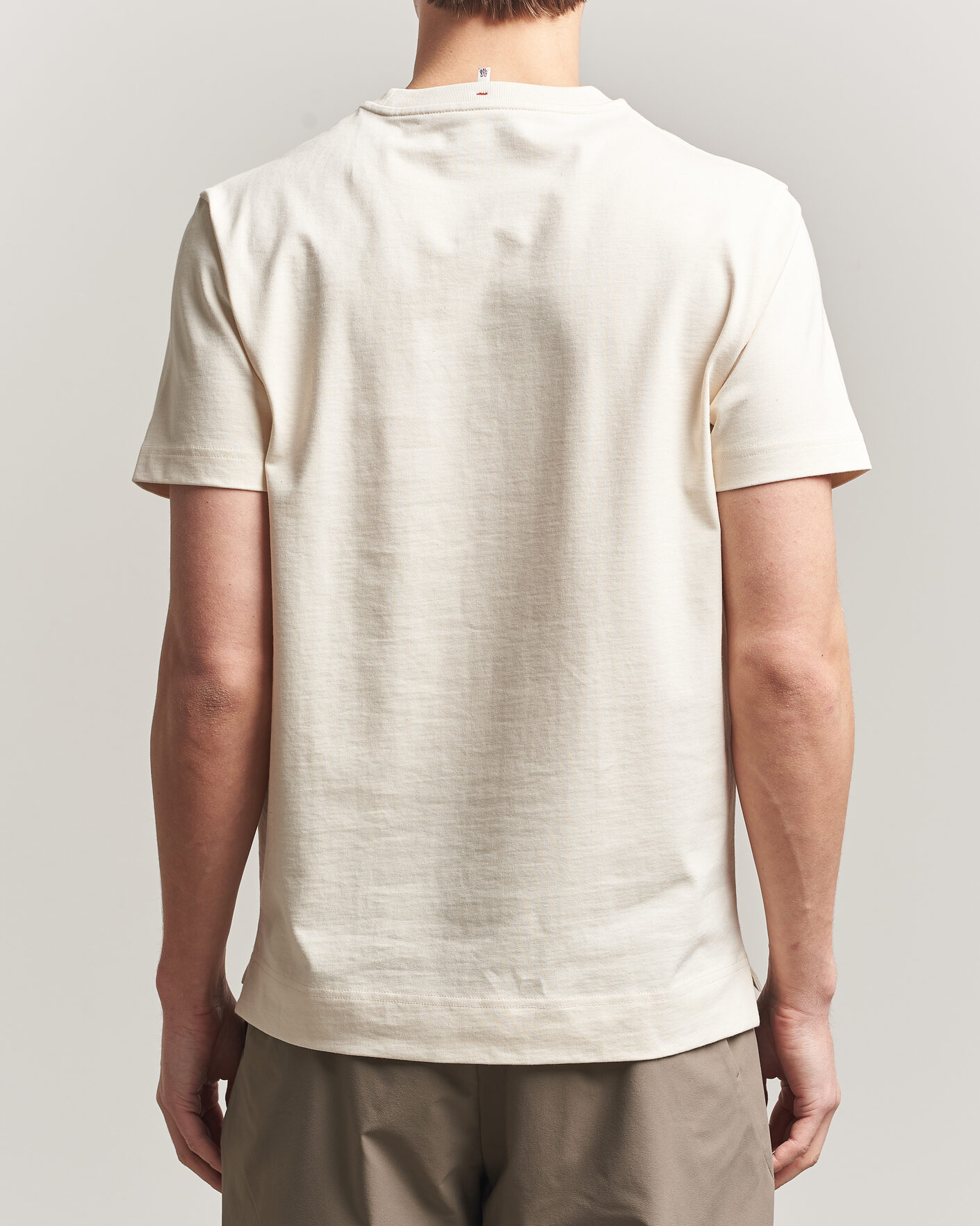 Hombres | Camisetas | Moncler Grenoble | Mountain Print T-Shirt Off White