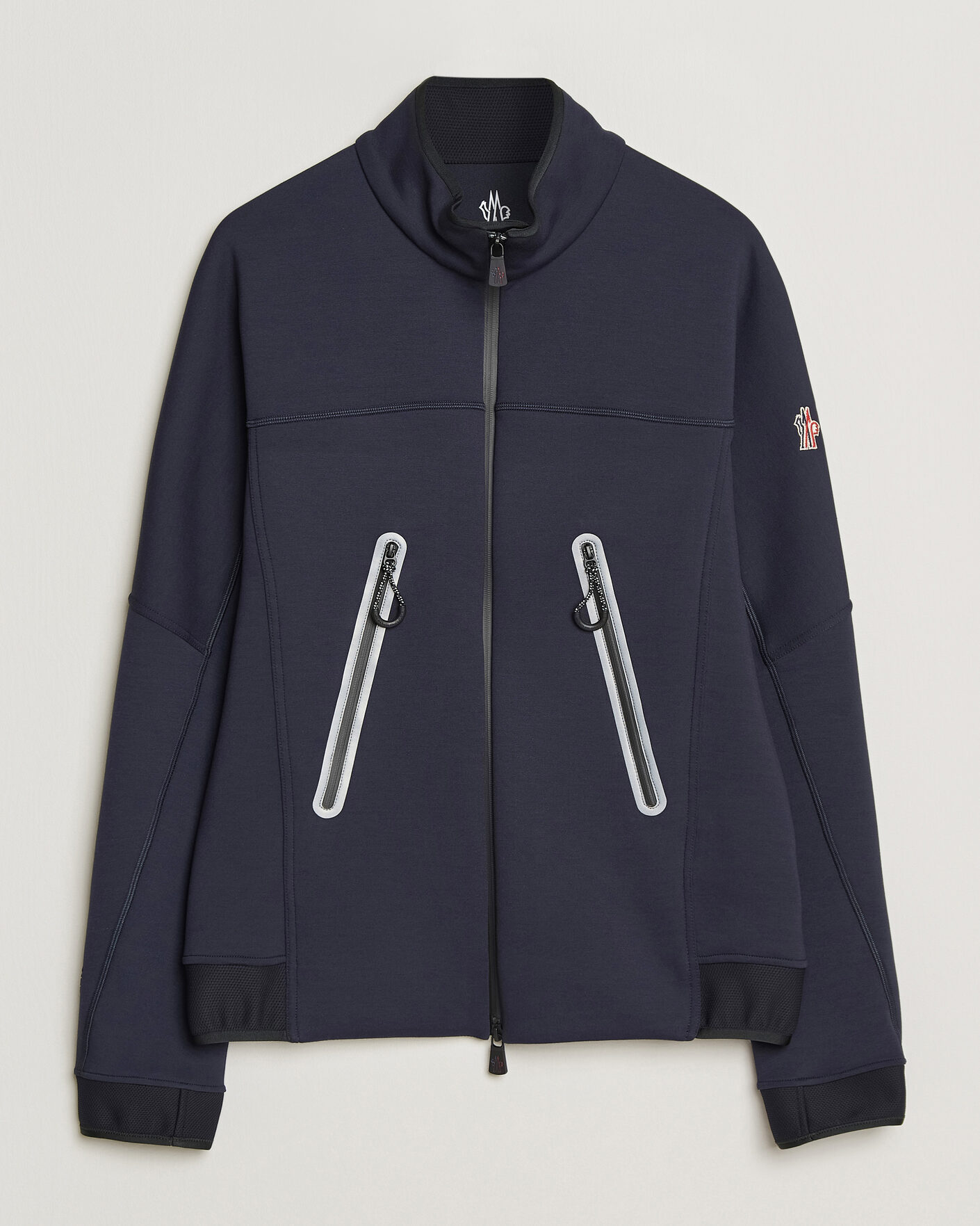 Hombres | Jerséis y prendas de punto | Moncler Grenoble | Zip Up Cardigan Navy