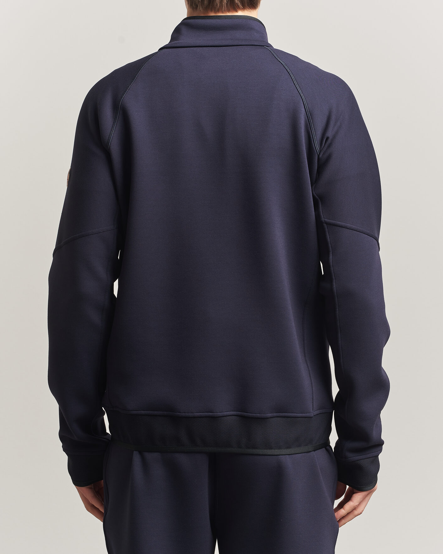 Hombres | Jerséis y prendas de punto | Moncler Grenoble | Zip Up Cardigan Navy