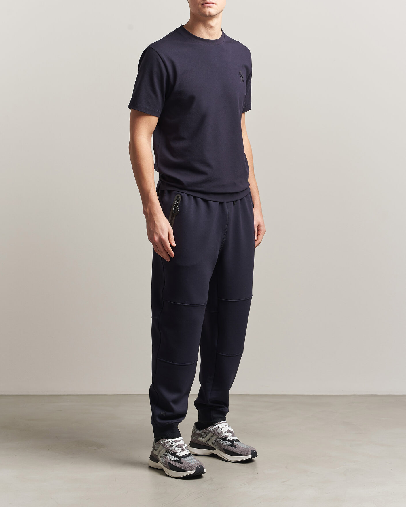 Hombres | Pantalones | Moncler Grenoble | Drawstring Jogger Navy