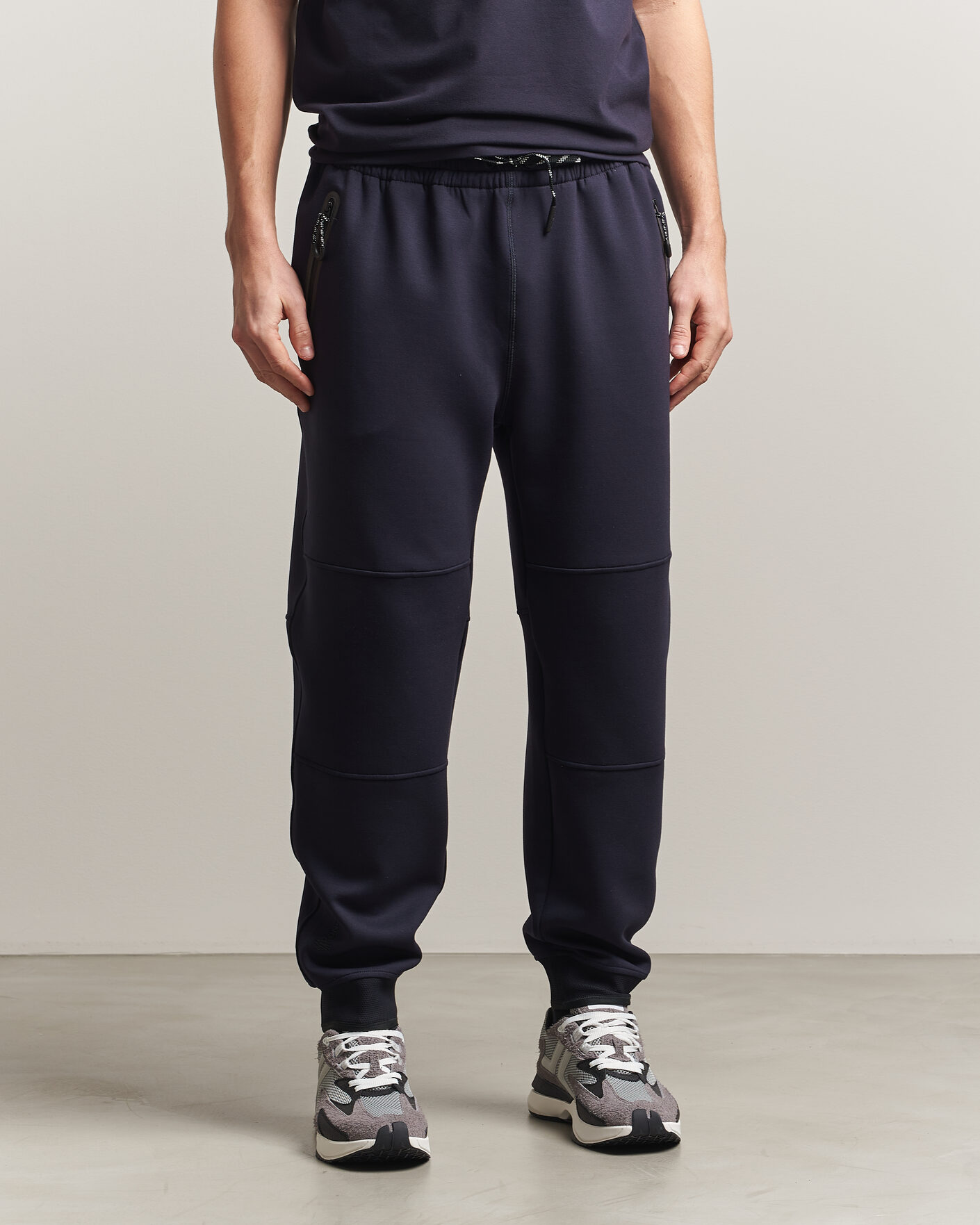 Hombres | Pantalones | Moncler Grenoble | Drawstring Jogger Navy