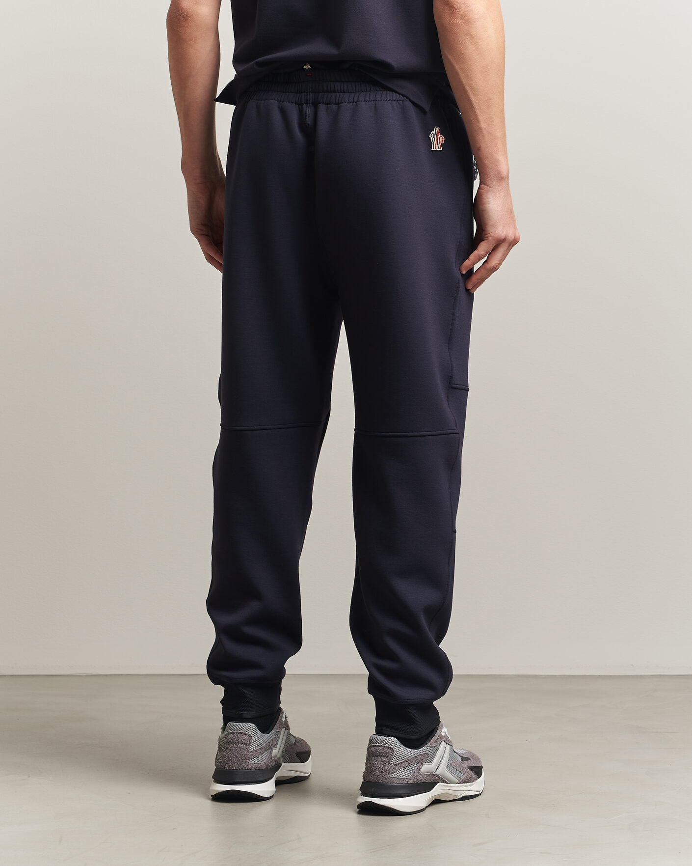Hombres | Pantalones | Moncler Grenoble | Drawstring Jogger Navy