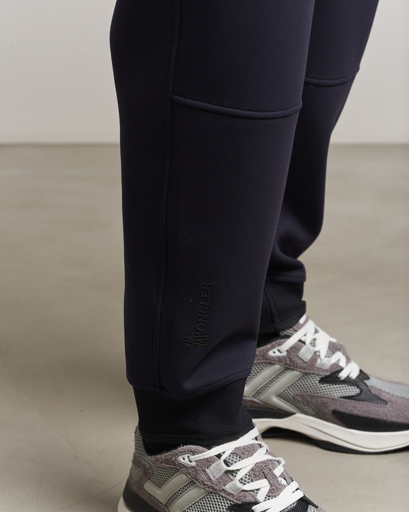 Hombres | Pantalones | Moncler Grenoble | Drawstring Jogger Navy