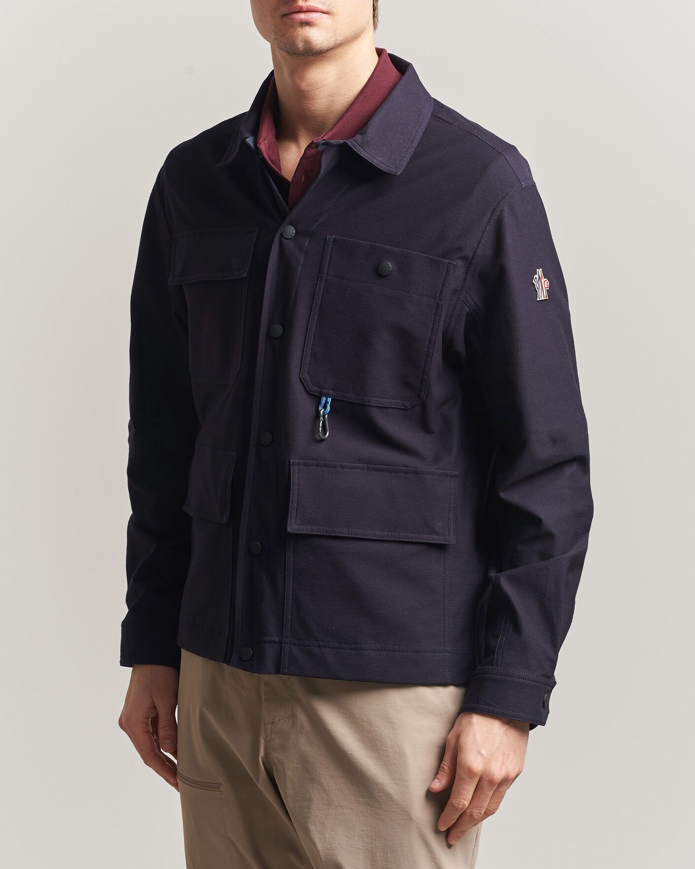 Hombres | Abrigos y chaquetas | Moncler Grenoble | Field Jacket Navy
