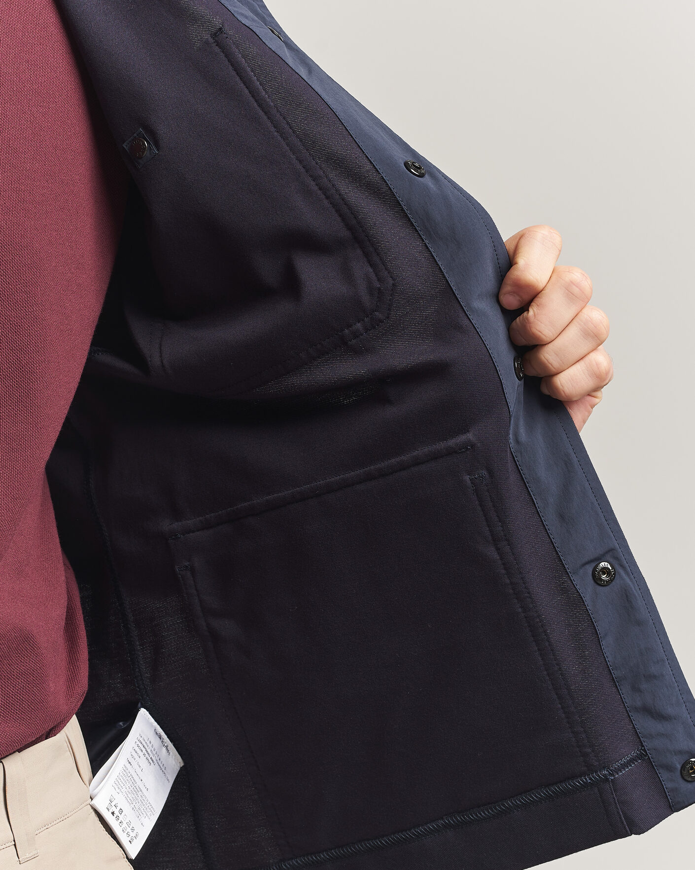 Hombres | Abrigos y chaquetas | Moncler Grenoble | Field Jacket Navy