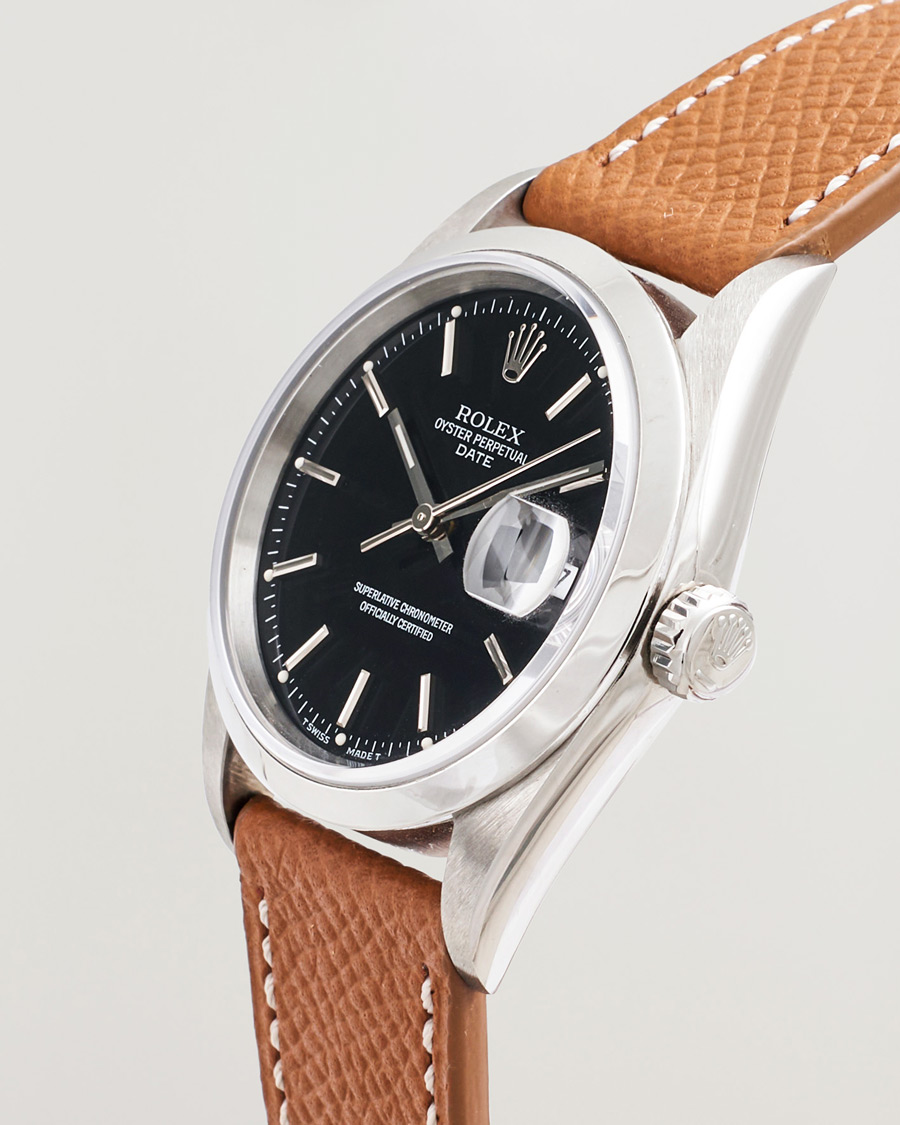 Hombres | Pre-Owned & Vintage Watches | Rolex Pre-Owned | Date Oyster Perpetual 