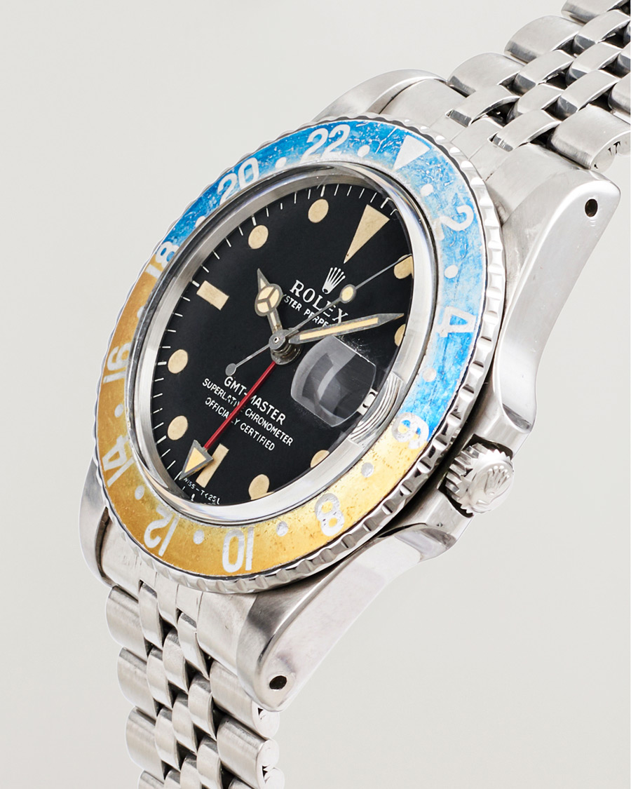 Hombres | Pre-Owned & Vintage Watches | Rolex Pre-Owned | GMT-MASTER 1675 