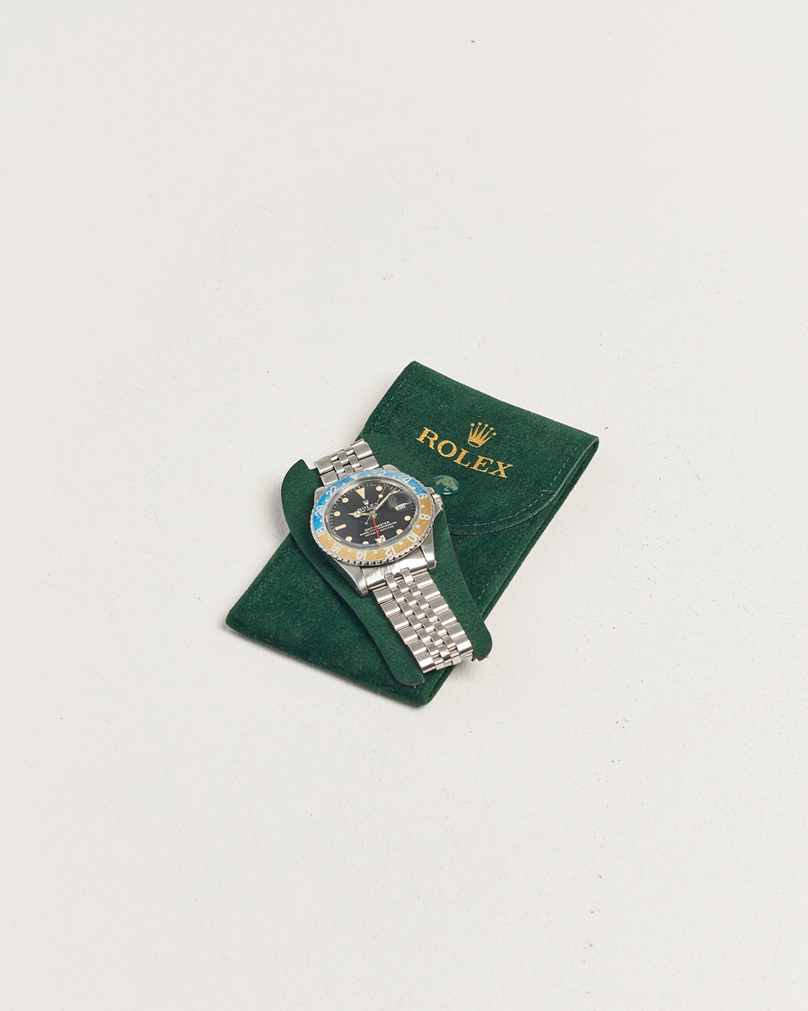 Hombres | Rolex Pre-Owned GMT-MASTER 1675 | Rolex Pre-Owned | GMT-MASTER 1675