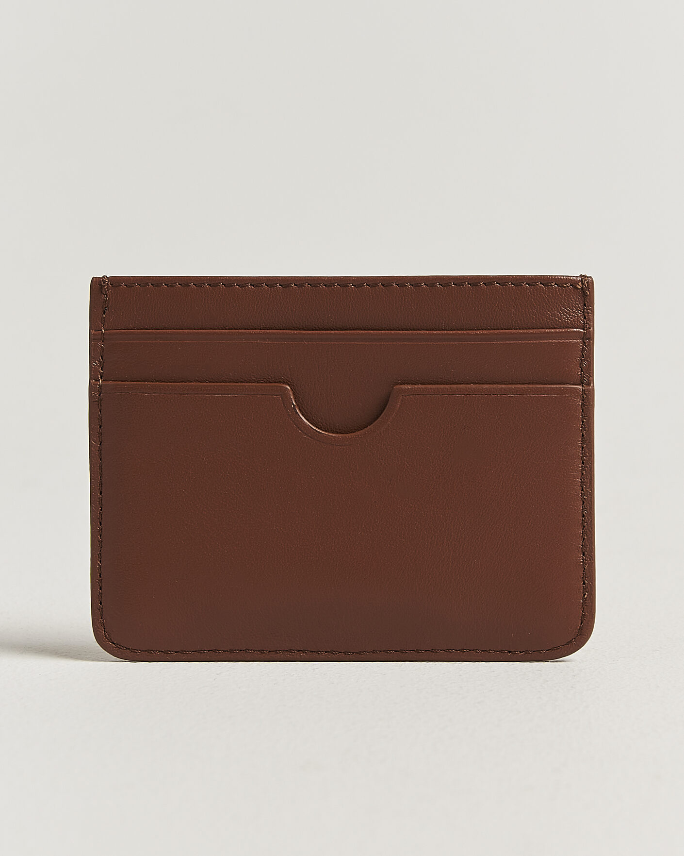 Hombres | Billeteras | AMI | Tonal Heart Logo Card Holder Caramel