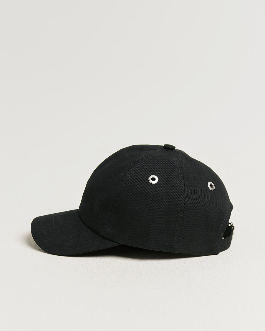 Hombres | Sombreros y gorras | AMI | Black Heart Logo Cap Black
