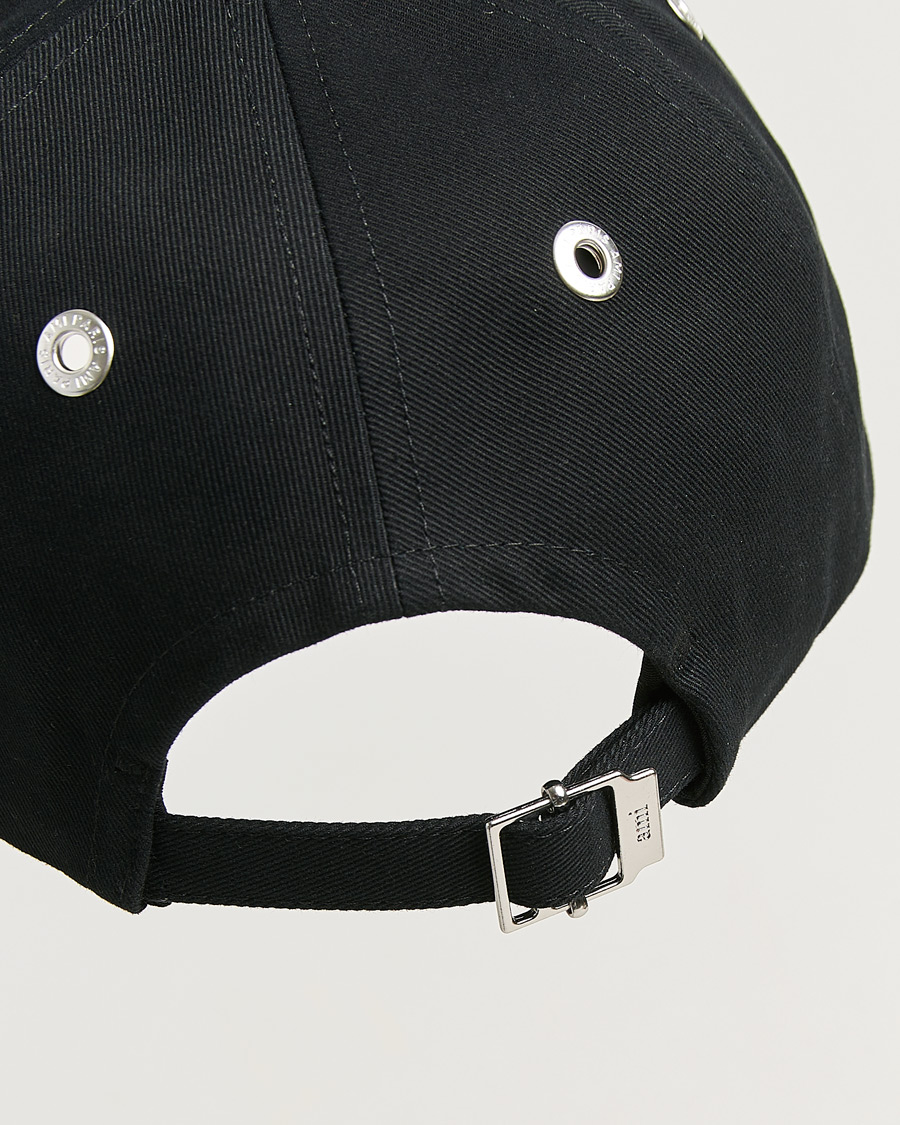 Hombres | Sombreros y gorras | AMI | Black Heart Logo Cap Black