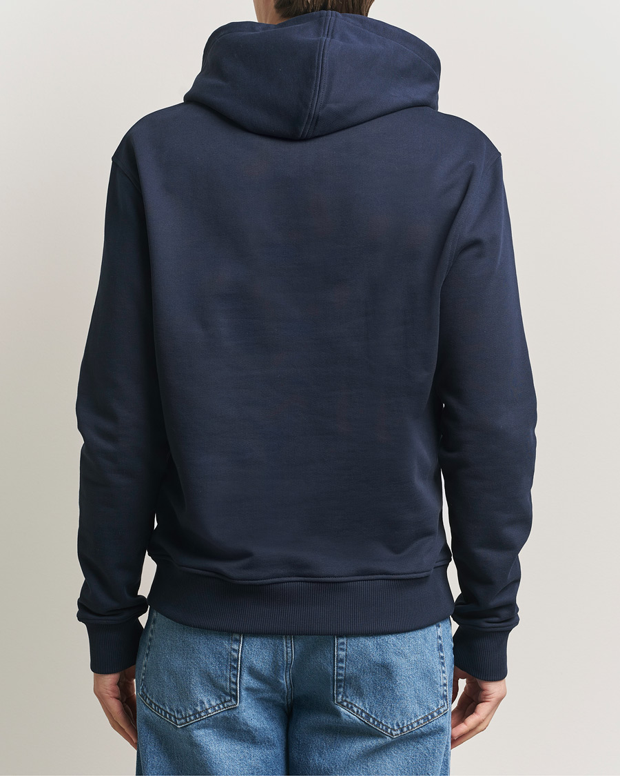 Hombres | Jerséis y prendas de punto | AMI | Heart Logo Hoodie Navy