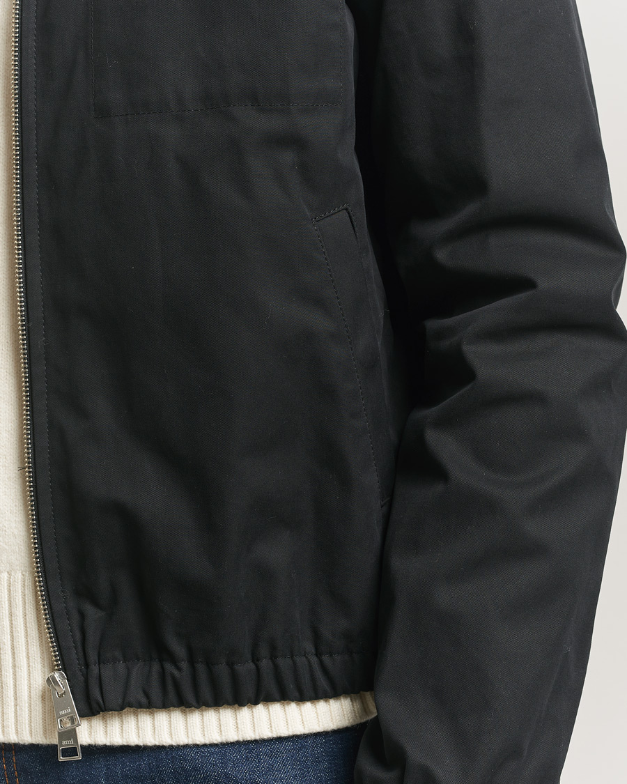 Hombres | Abrigos y chaquetas | AMI | Zipped Jacket Black