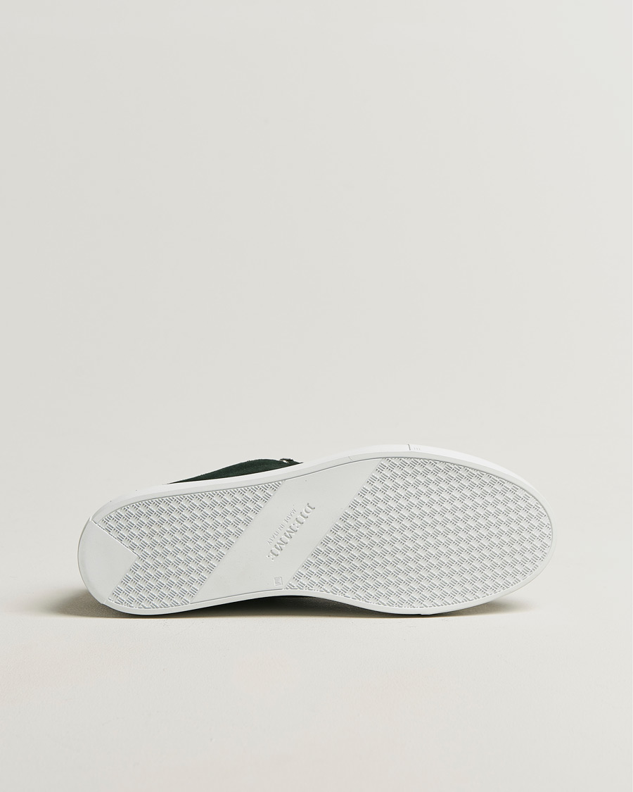 Hombres | Zapatillas | Diemme | Marostica Low Sneaker Bottle Green Suede