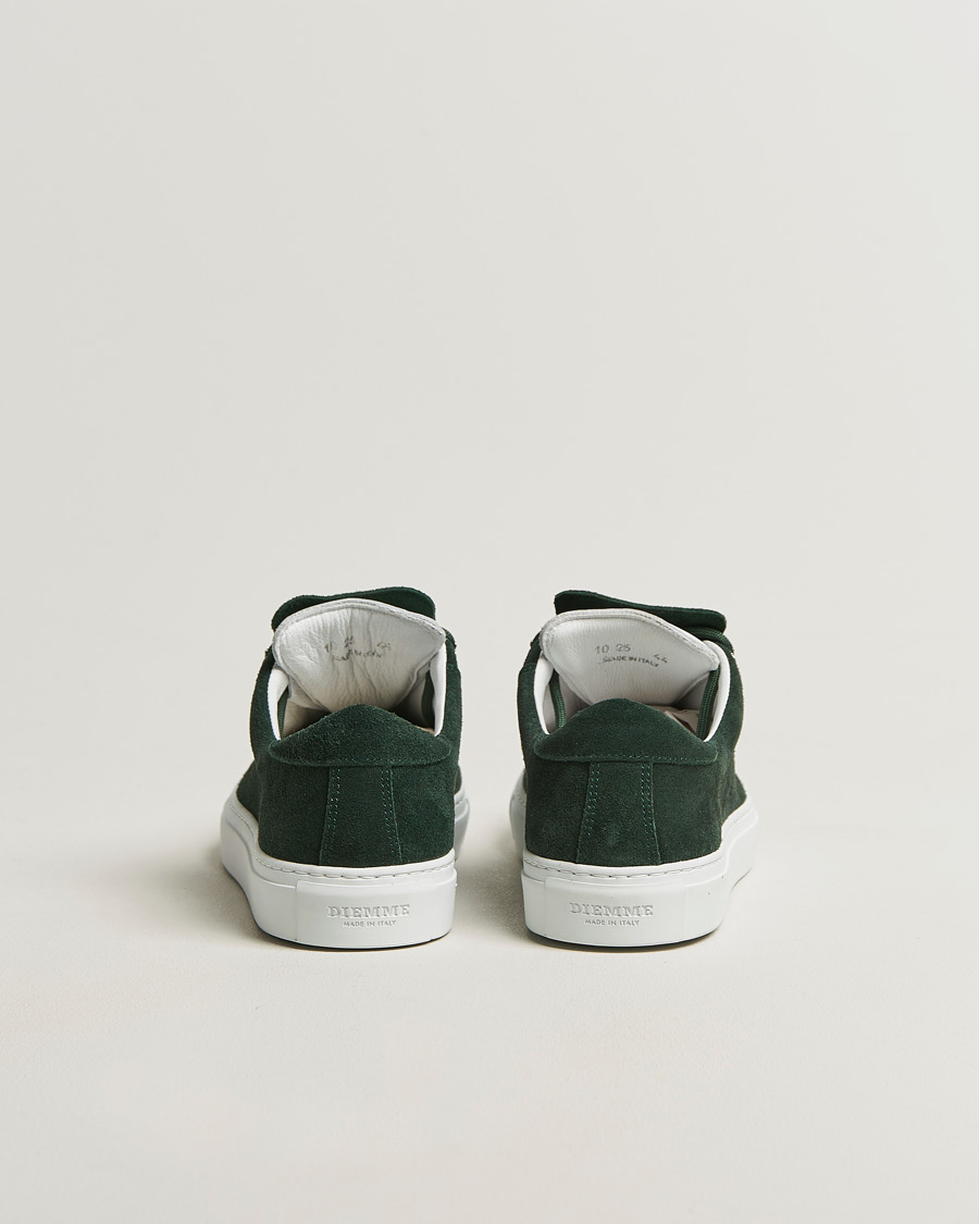 Hombres | Zapatillas | Diemme | Marostica Low Sneaker Bottle Green Suede
