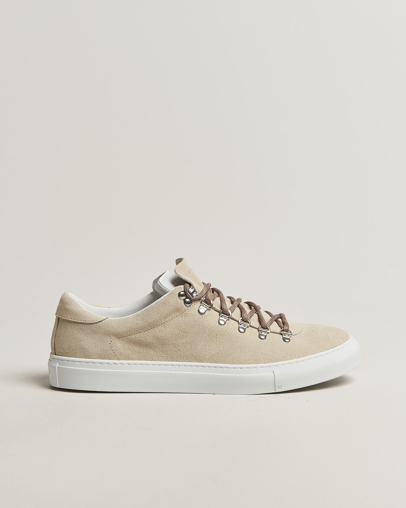 Hombres | Zapatillas | Diemme | Marostica Low Sneaker Papyrus Suede