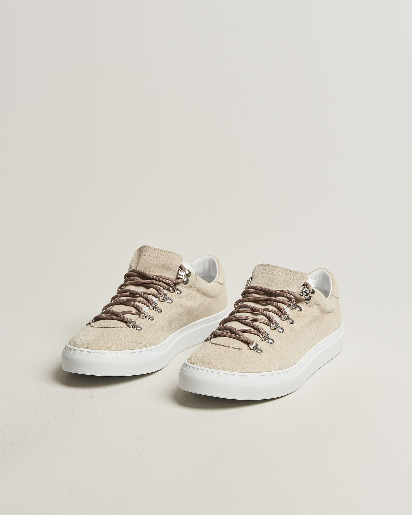 Hombres | Zapatillas | Diemme | Marostica Low Sneaker Papyrus Suede