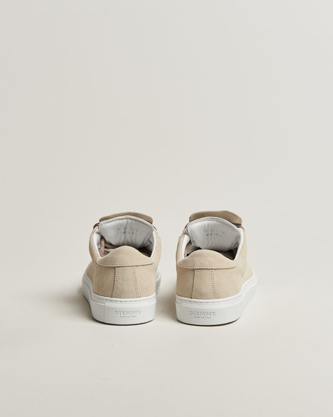Hombres | Zapatillas | Diemme | Marostica Low Sneaker Papyrus Suede