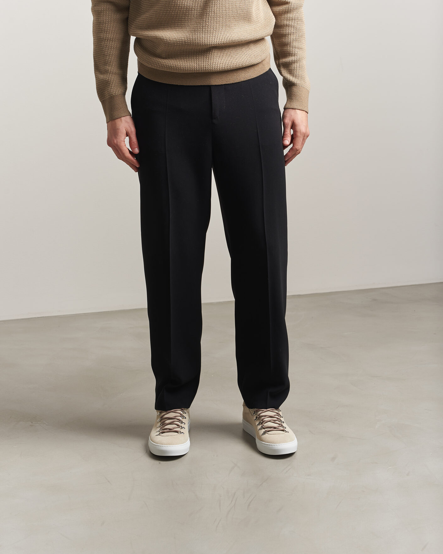 Hombres | Zapatillas | Diemme | Marostica Low Sneaker Papyrus Suede