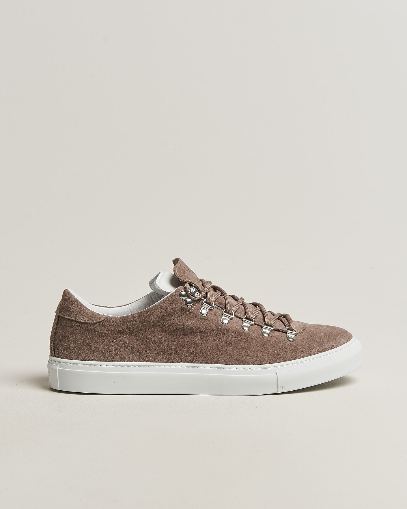 Hombres | Zapatillas | Diemme | Marostica Low Sneaker Taupe Suede