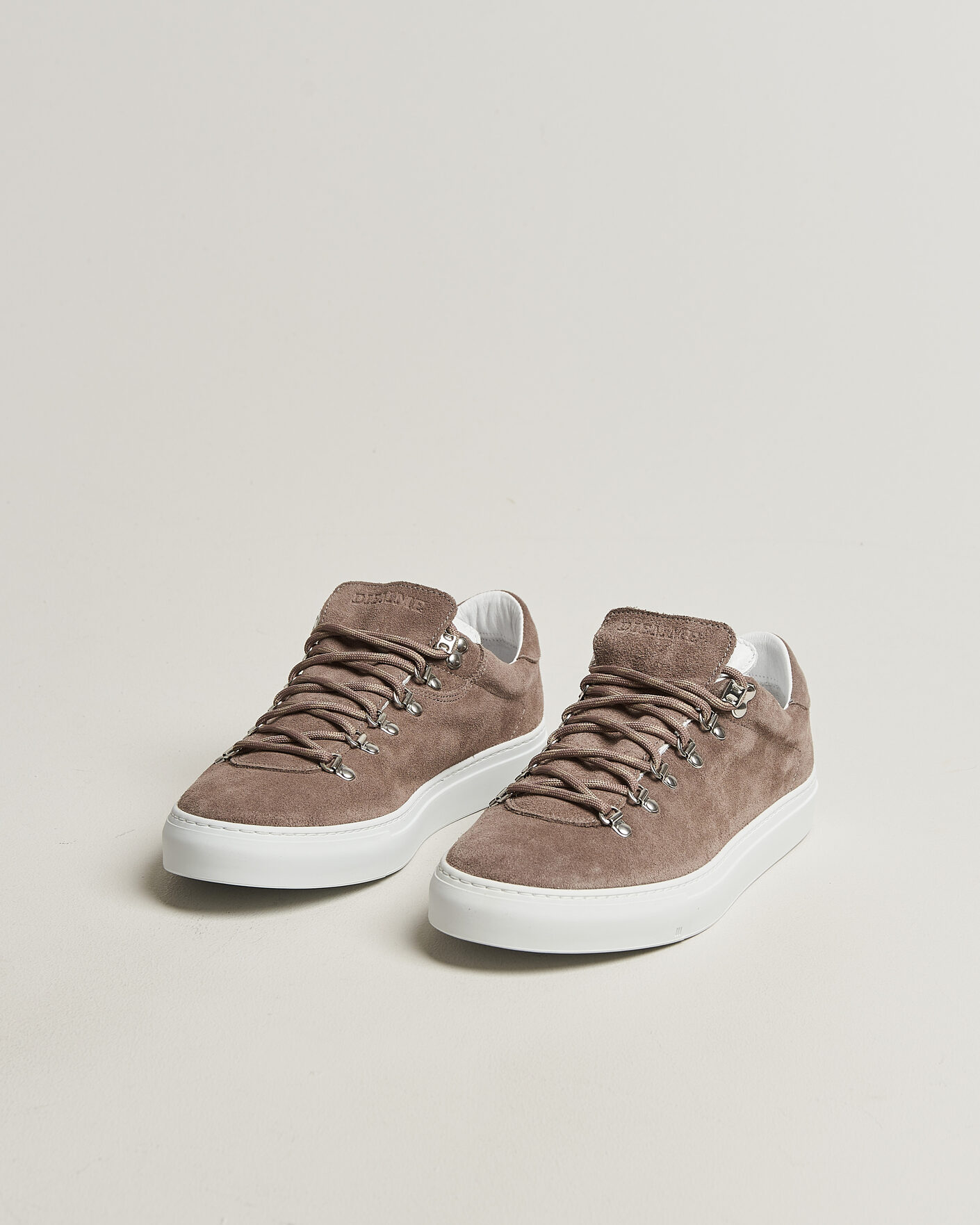 Hombres | Zapatillas | Diemme | Marostica Low Sneaker Taupe Suede