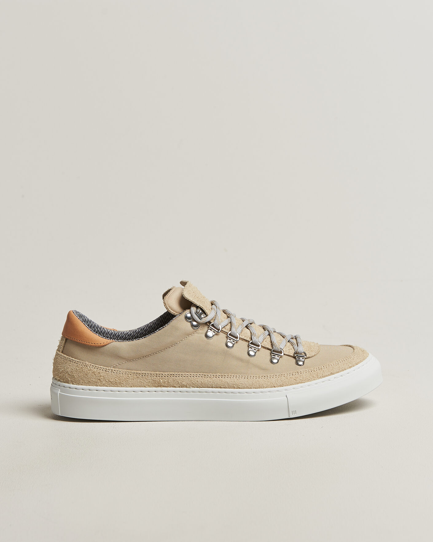 Hombres | Zapatillas | Diemme | Marostica Low Sport Sneaker Beige Cordura