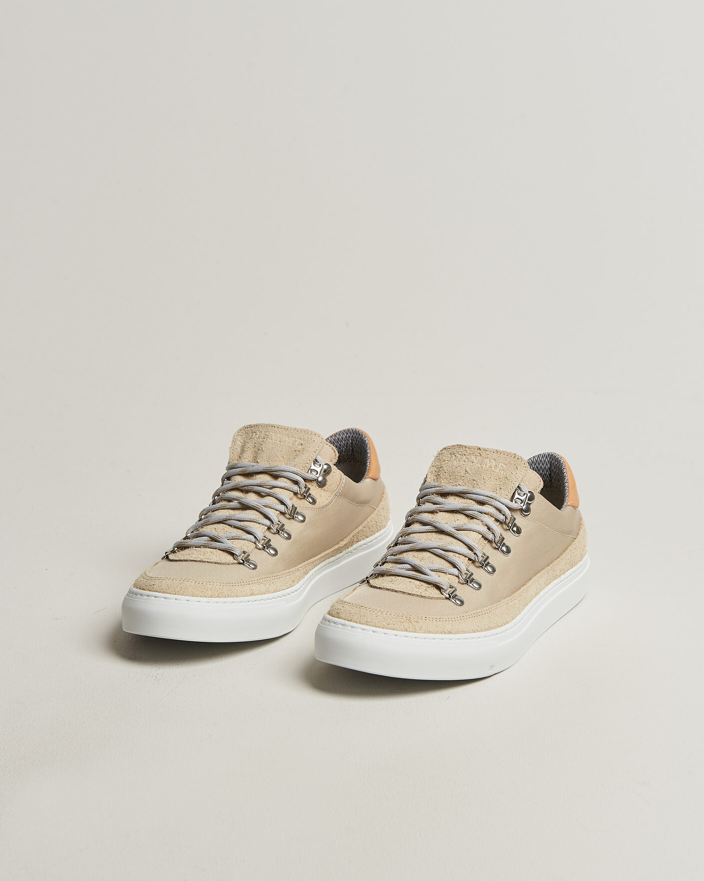 Hombres | Zapatillas | Diemme | Marostica Low Sport Sneaker Beige Cordura