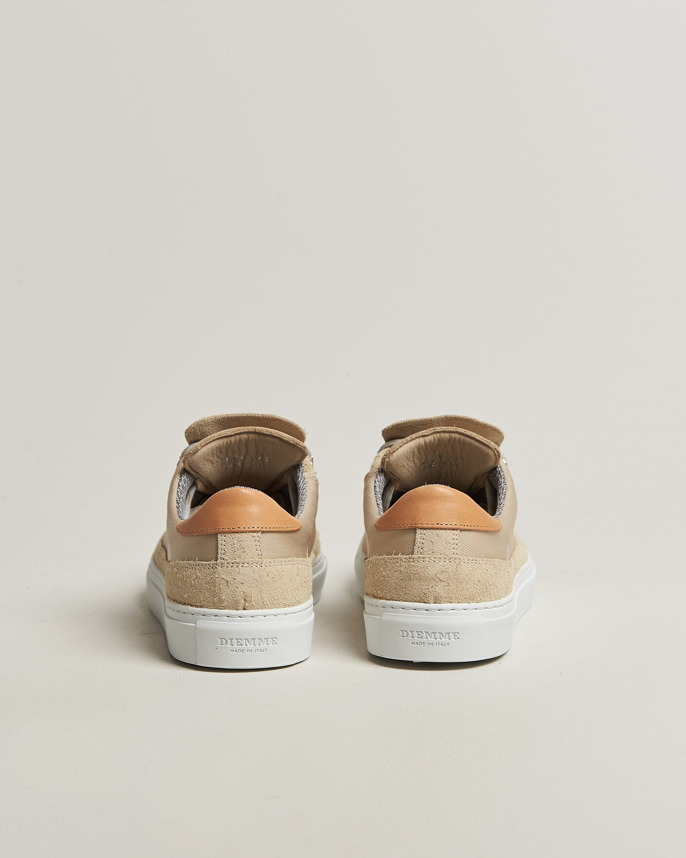 Hombres | Zapatillas | Diemme | Marostica Low Sport Sneaker Beige Cordura