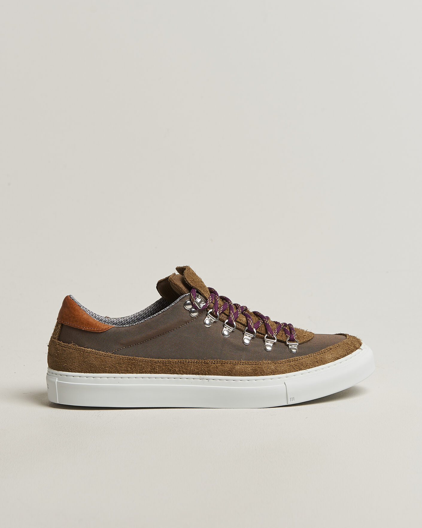 Hombres | Zapatillas | Diemme | Marostica Low Sport Sneaker Golden Moss Cordura