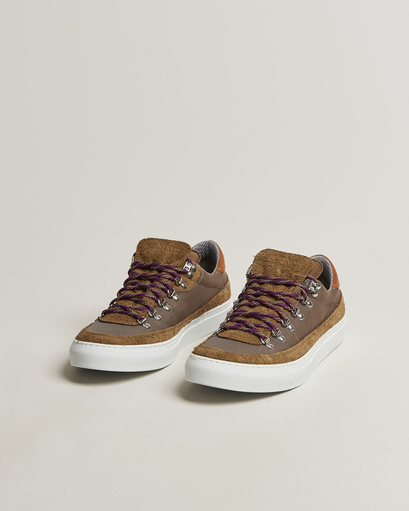 Hombres | Zapatillas | Diemme | Marostica Low Sport Sneaker Golden Moss Cordura