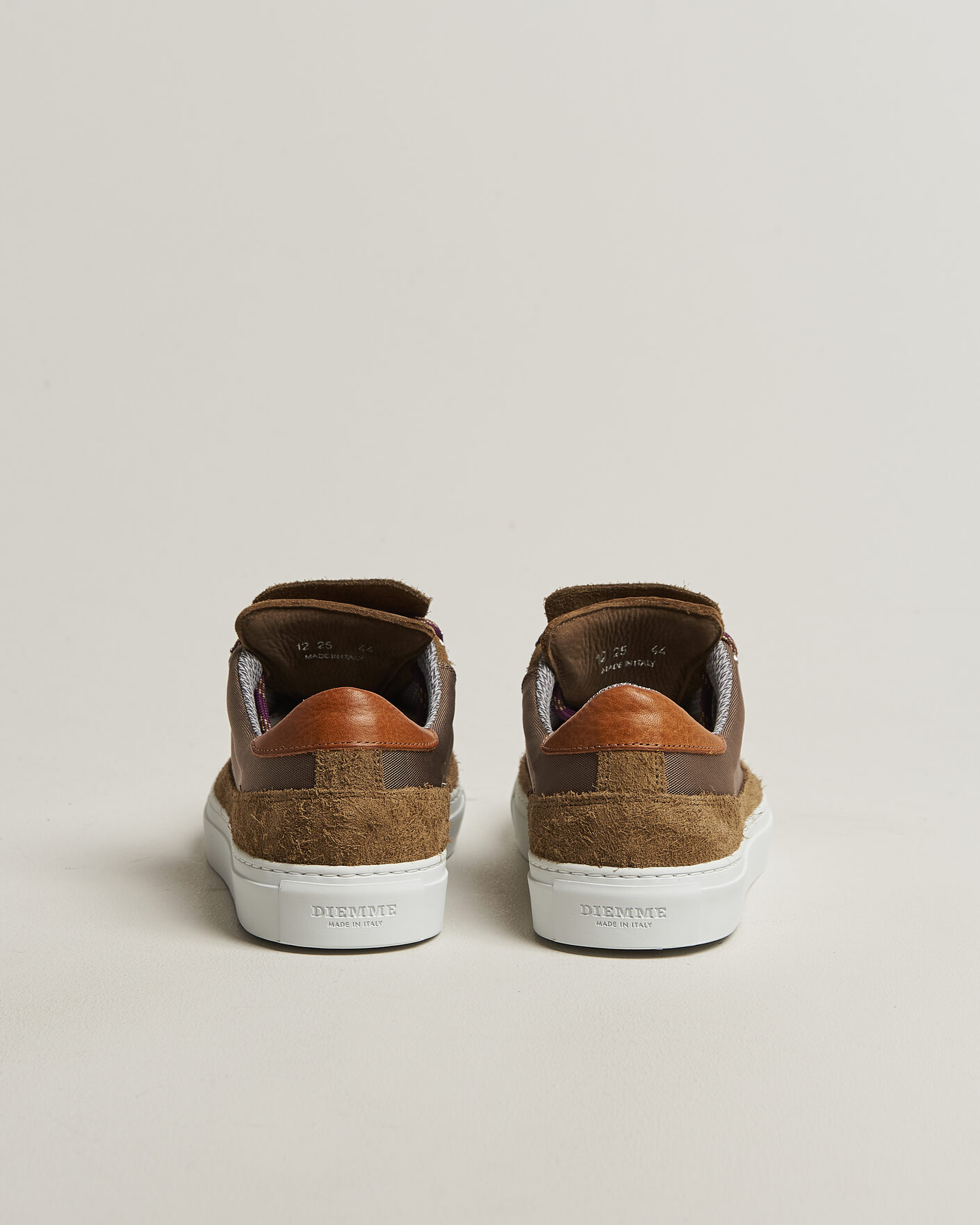 Hombres | Zapatillas | Diemme | Marostica Low Sport Sneaker Golden Moss Cordura