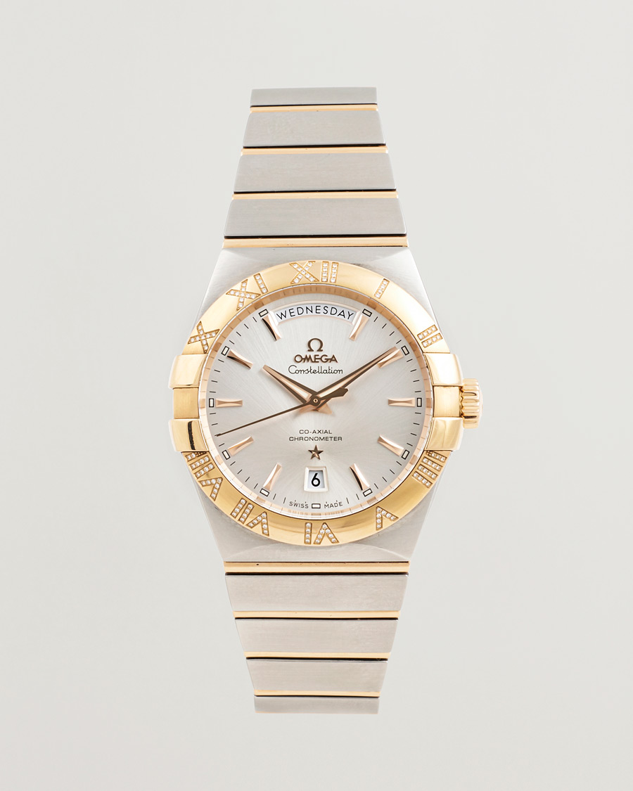 Hombres | Pre-Owned & Vintage Watches | Omega Pre-Owned | Constellation Day-date