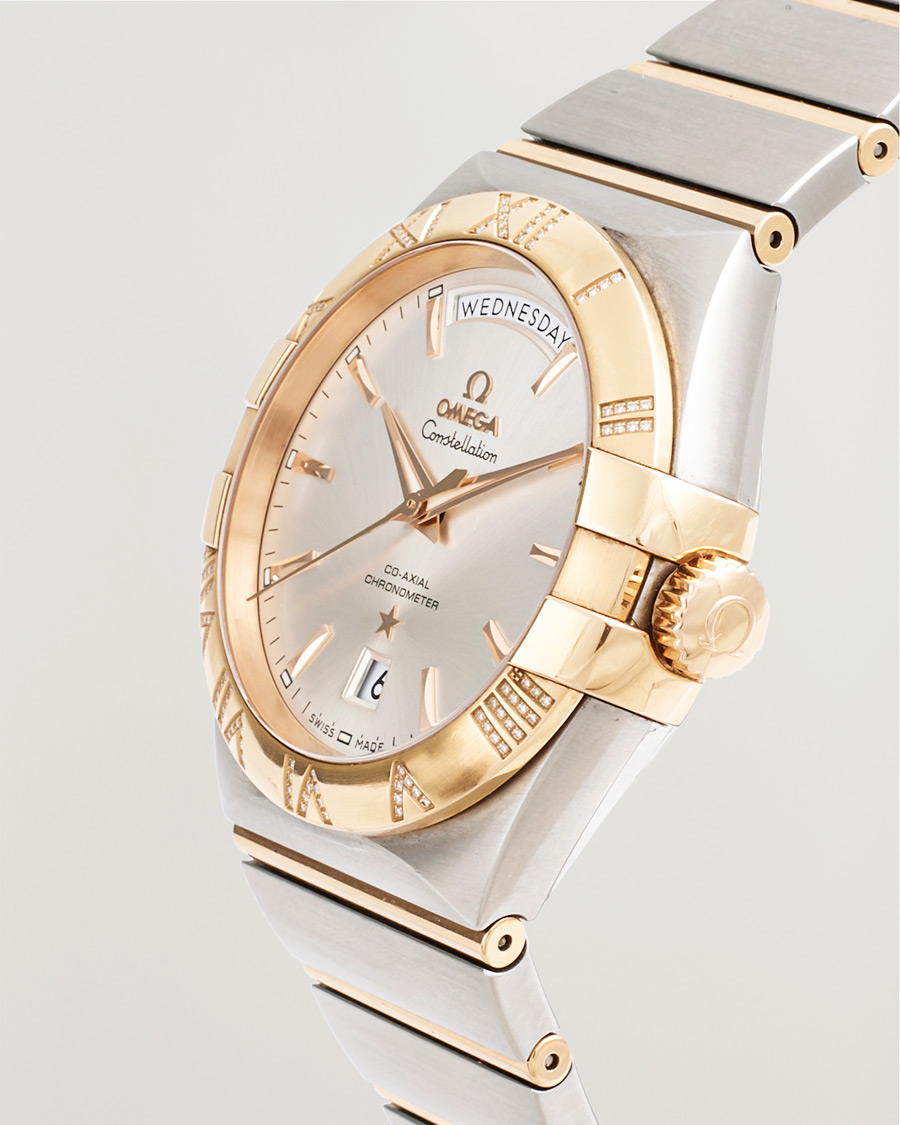 Hombres | Pre-Owned & Vintage Watches | Omega Pre-Owned | Constellation Day-date