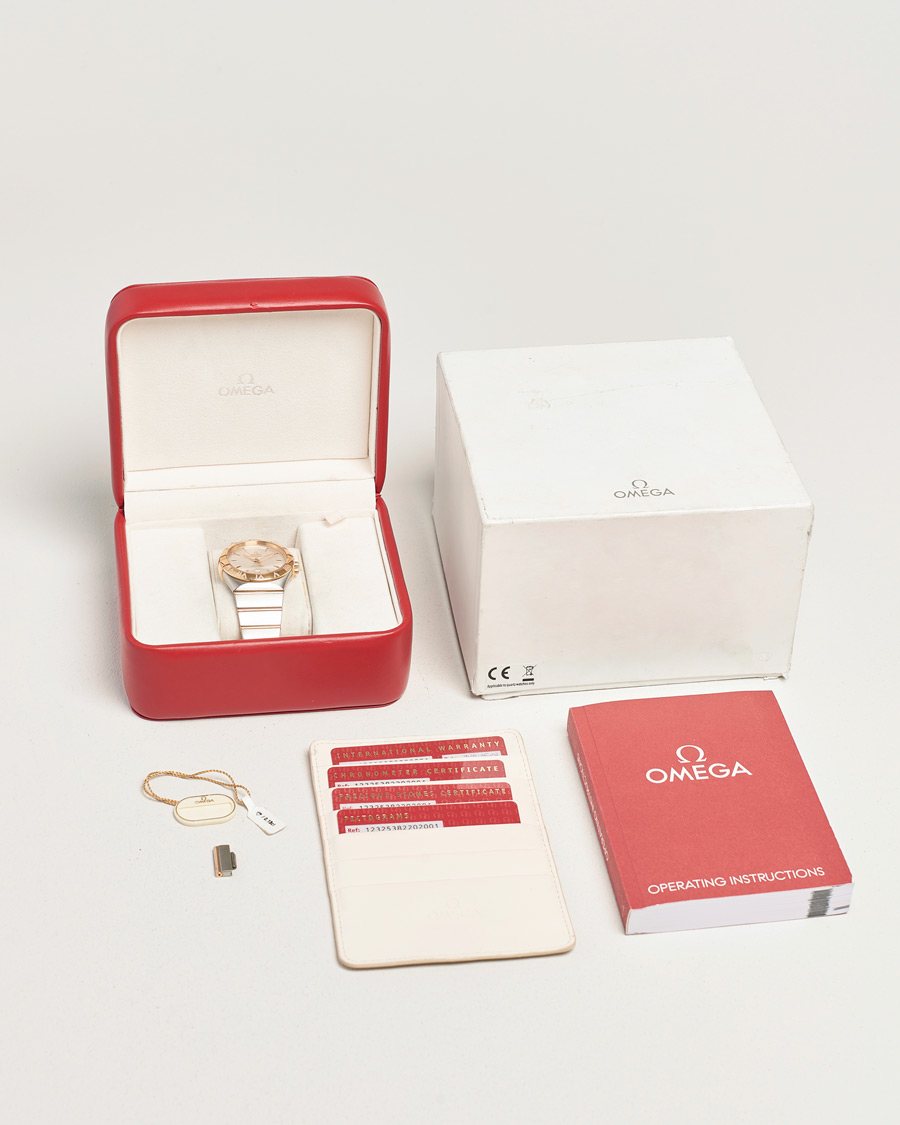 Hombres | Pre-Owned & Vintage Watches | Omega Pre-Owned | Constellation Day-date