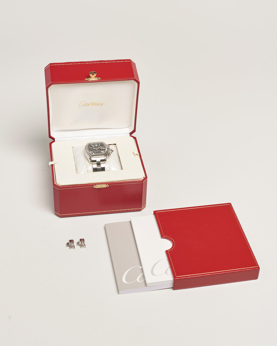 Hombres | Pre-Owned & Vintage Watches | Cartier Pre-Owned | Roadster 