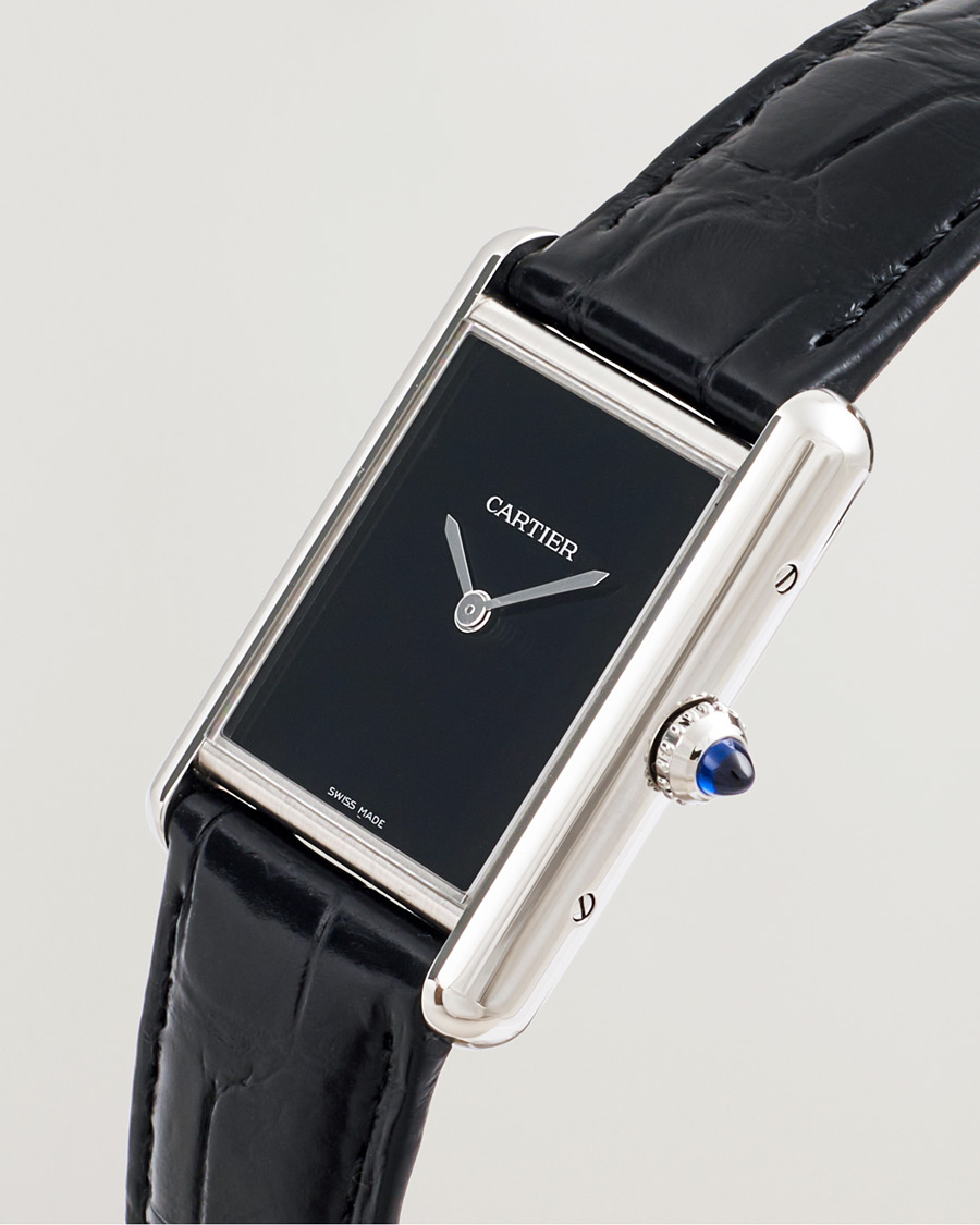 Hombres | Pre-Owned & Vintage Watches | Cartier Pre-Owned | Tank Must 