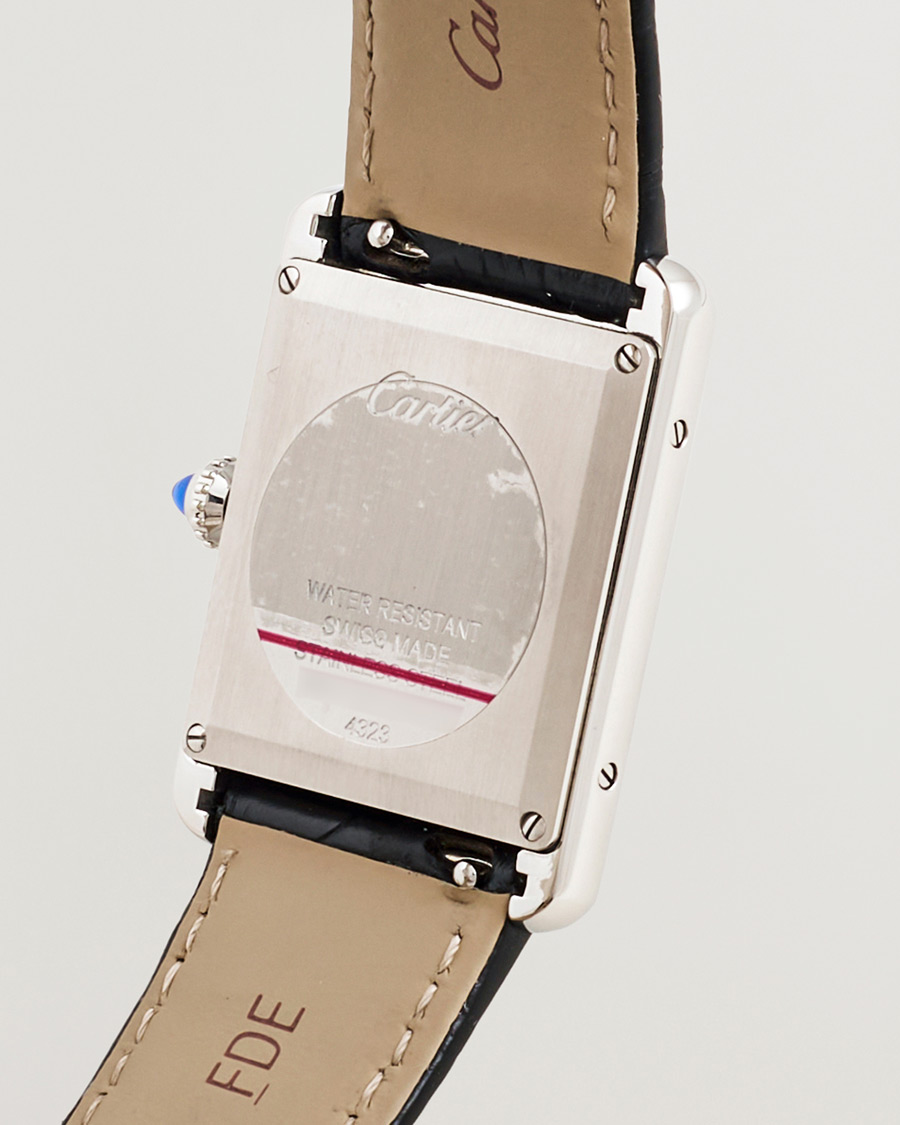 Hombres | Pre-Owned & Vintage Watches | Cartier Pre-Owned | Tank Must 