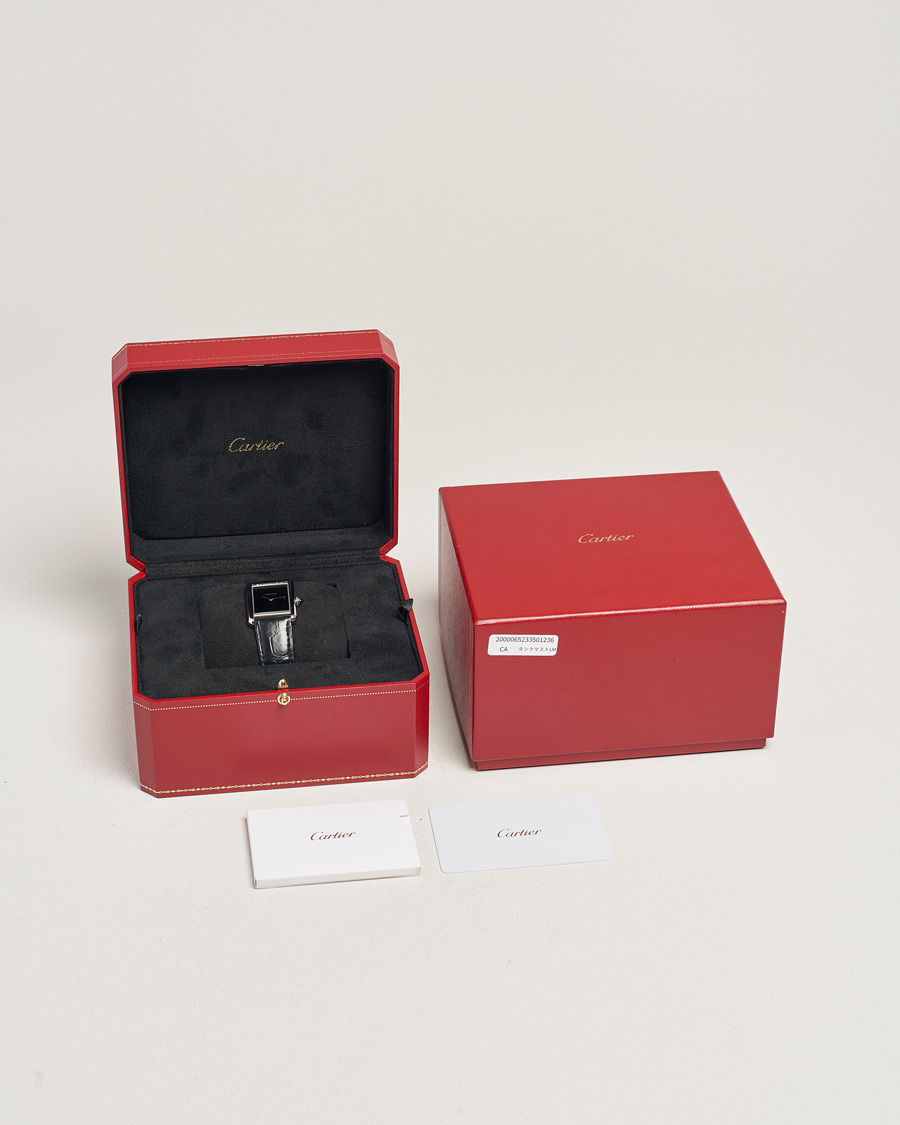 Hombres | Pre-Owned & Vintage Watches | Cartier Pre-Owned | Tank Must 