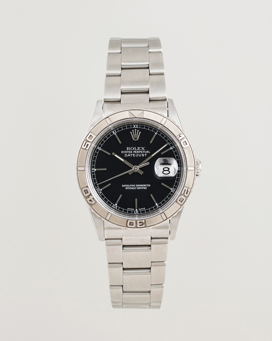 Hombres | Rolex Pre-Owned Datejust Thunderbird | Rolex Pre-Owned | Datejust Thunderbird