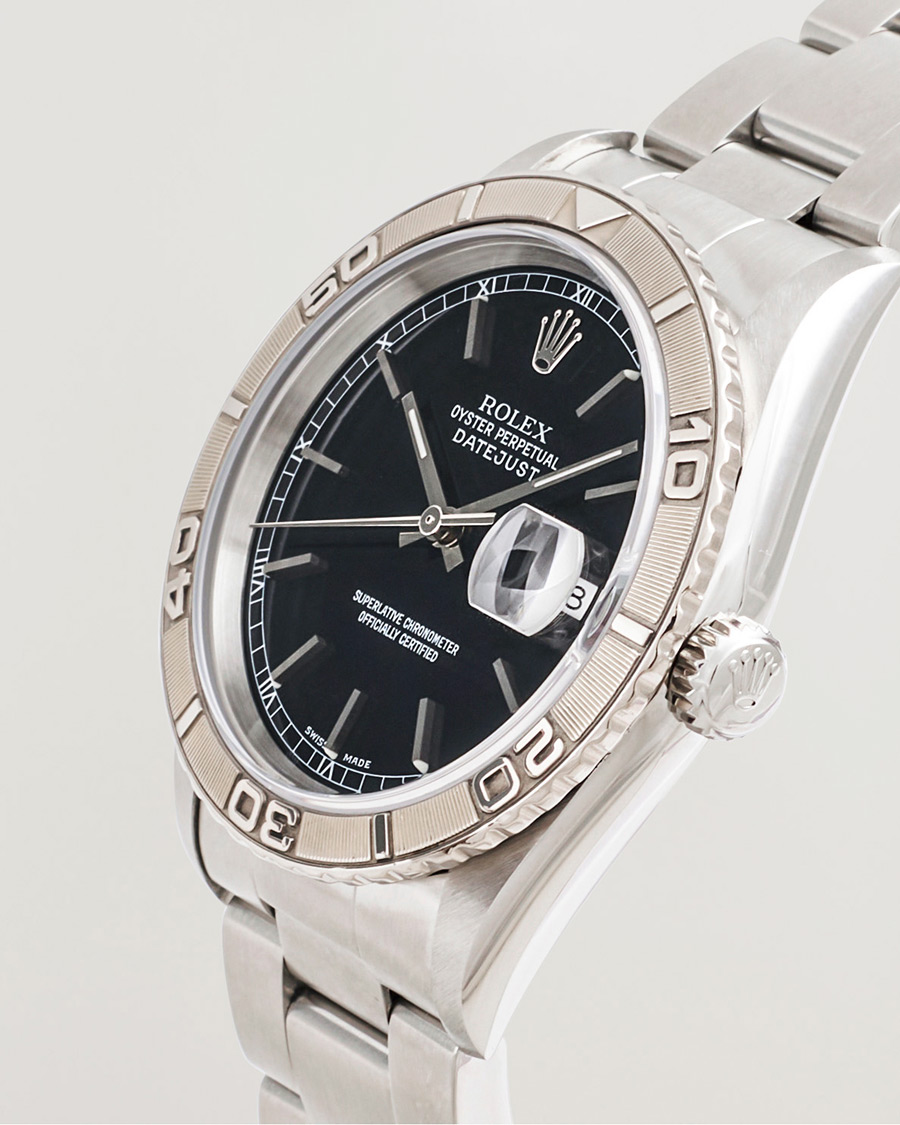 Hombres | Pre-Owned & Vintage Watches | Rolex Pre-Owned | Datejust Thunderbird 