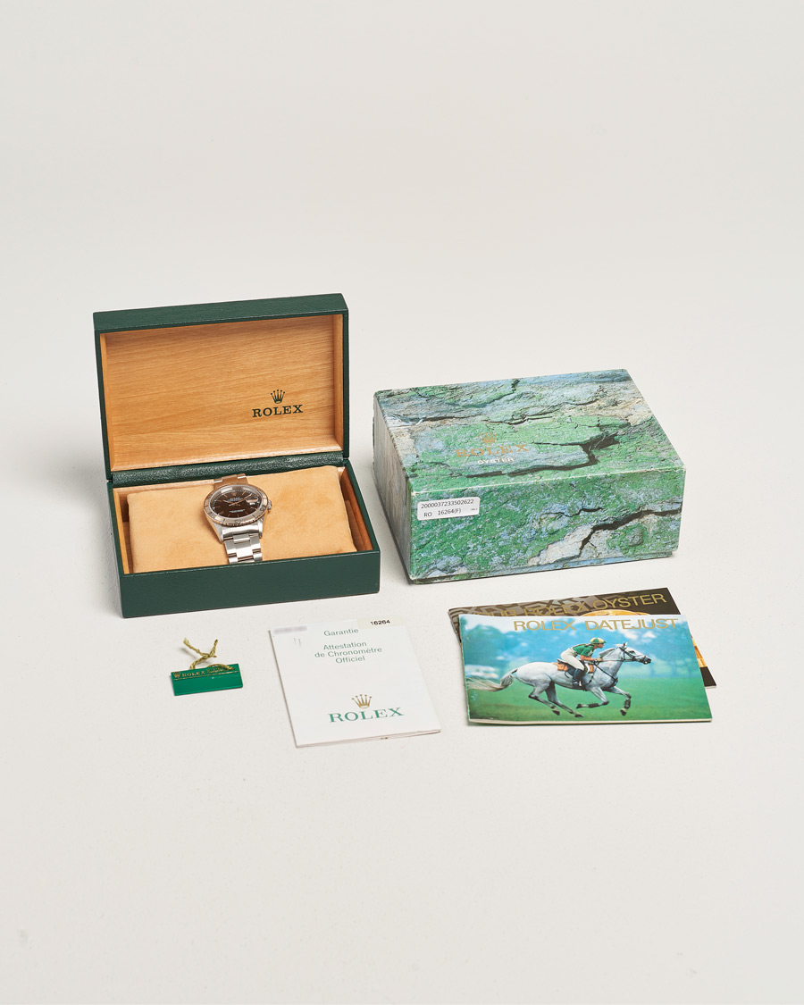 Hombres | Pre-Owned & Vintage Watches | Rolex Pre-Owned | Datejust Thunderbird 