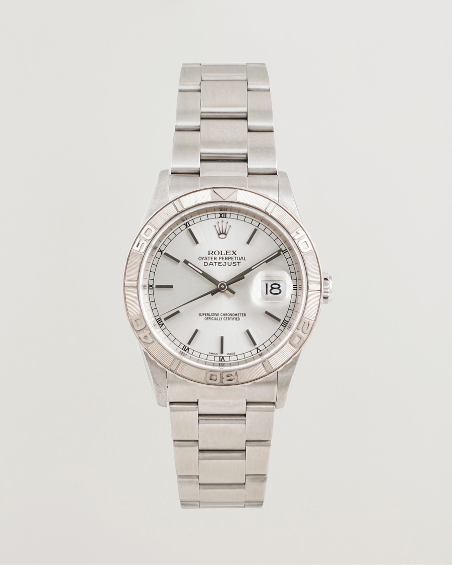 Hombres | Pre-Owned & Vintage Watches | Rolex Pre-Owned | Datejust Thunderbird 