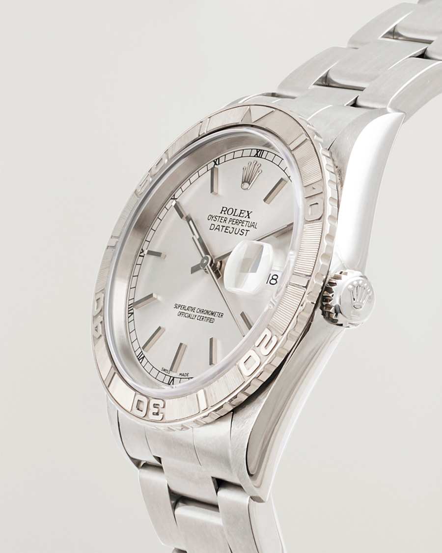 Hombres | Pre-Owned & Vintage Watches | Rolex Pre-Owned | Datejust Thunderbird 